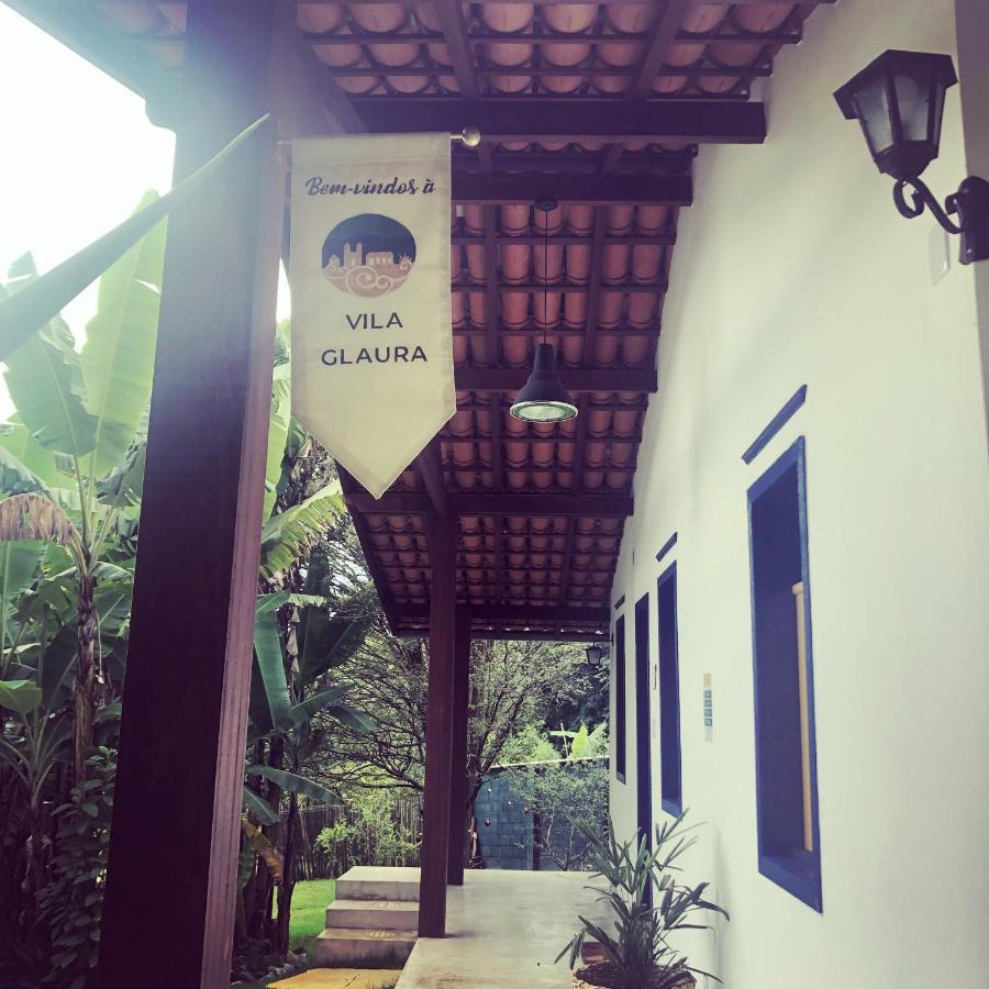Vila Glaura Acomodação com café da manhã Exterior foto