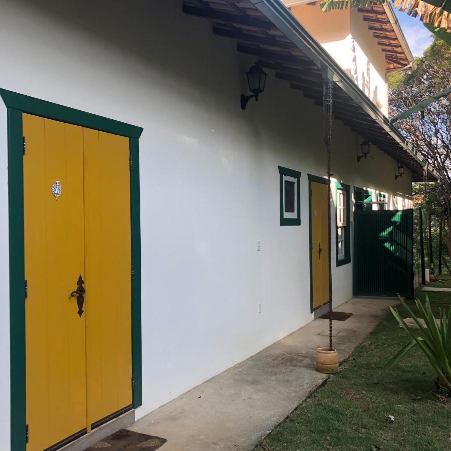 Vila Glaura Acomodação com café da manhã Exterior foto